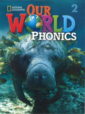 画像1: Our World Phonics 2 with MP3 Audio CD