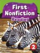 画像: First Nonfiction Reading 2 Student Book  with Workbook