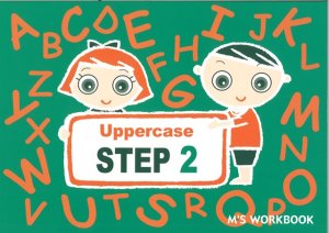 画像1: M's Workbook Step 2 Uppercase 