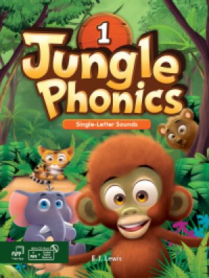 画像1: Jungle Phonics 1 Student Book 