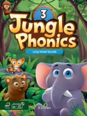 画像1: Jungle Phonics 3 Student Book 