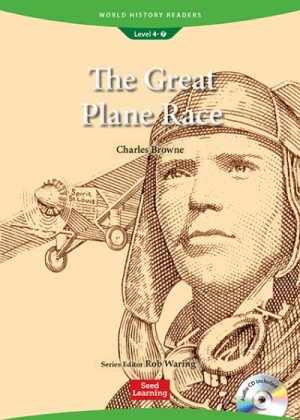 画像1: WHR4-7: The Great Plane Race with Audio CD