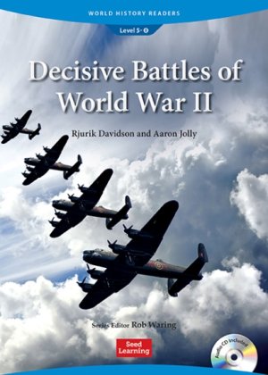 画像1: WHR5-8: Decisive Battles of World War IIwith Audio CD