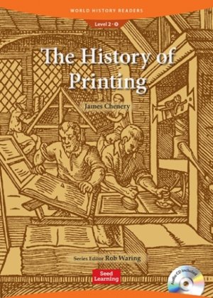 画像1: WHR2-9: The History of Printing with Audio CD