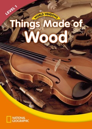 画像1: WW Level 1-Social Studies: Things made of Wood