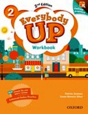 画像1: Everybody Up 2nd Edition Level 2 Workbook with Online Practice