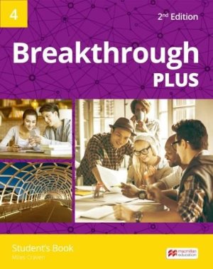 画像1: Breakthrough Plus 2nd Edition Level 4 Student Book + Digital Student's Book Pack