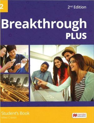 画像1: Breakthrough Plus 2nd Edition Level 2 Student Book + Digital Student's Book Pack
