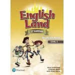画像: English Land 2nd Edition Level 2 Student Book with CDs