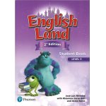 画像: English Land 2nd Edition Level 5 Student Book with CDs