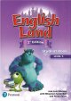 画像: English Land 2nd Edition Level 5 Student Book with CDs