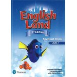 画像: English Land 2nd Edition Level 1 Student Book with CDs