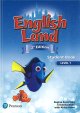 画像: English Land 2nd Edition Level 1 Student Book with CDs