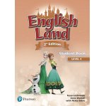 画像: English Land 2nd Edition Level 4 Student Book with CDs