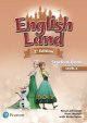 画像: English Land 2nd Edition Level 4 Student Book with CDs