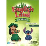 画像: English Land 2nd Edition Level 3 Student Book with CDs