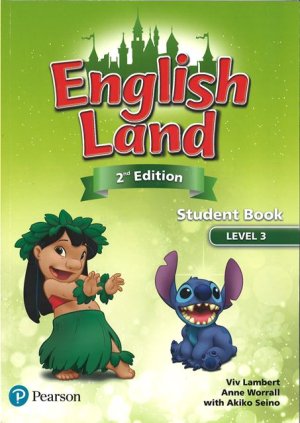 画像1: English Land 2nd Edition Level 3 Student Book with CDs
