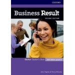 画像: Business Result 2nd Edition Starter Student Book and Online Practice Pack