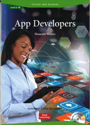 画像1: 【Future Jobs Readers】Level 2: App Developers/アプリケーション開発者Audio CD付