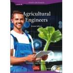画像: 【Future Jobs Readers】 Level 4: Agricultural Engineers/農業エンジニア Audio CD付