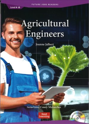 画像1: 【Future Jobs Readers】 Level 4: Agricultural Engineers/農業エンジニア Audio CD付
