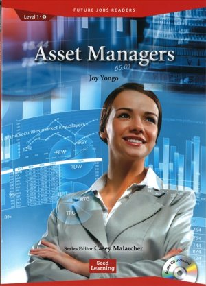 画像1: 【Future Jobs Readers】 Level １：Asset Managers/アセットマネジャーAudio CD付