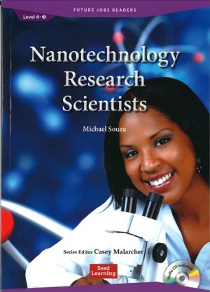 画像1: 【Future Jobs Readers】 Level 4: Nanotechnology Research Scientists/ナノテクノロジー研究者 Audio CD付