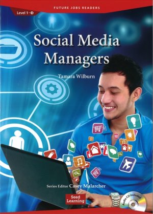 画像1: 【Future Jobs Readers】 Level １： Social Media Managers/ソーシャルメディアマネージャーAudio CD付