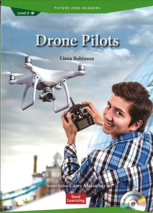 画像1: 【Future Jobs Readers】 Level 2: Drone Pilot/ドローンパイロット Audio CD付