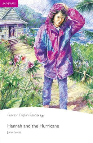 画像1: 【Pearson English Readers】Easystarts: Hannah and the Hurricane  Book