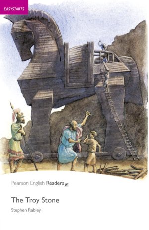 画像1: 【Pearson English Readers】Easystarts: The Troy Stone  Book