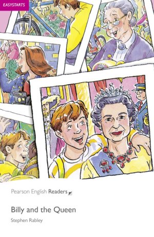 画像1: 【Pearson English Readers】Easystarts: Billy and the Queen  Book
