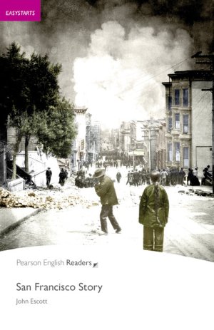 画像1: 【Pearson English Readers】Easystarts: Sanfrancisco Story Book