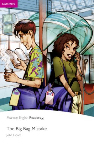 画像1: 【Pearson English Readers】Easystarts: The Big Bag Mistakes Book
