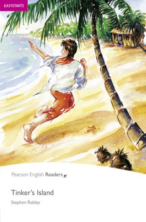 画像1: 【Pearson English Readers】Easystarts: Tinker's Island Book