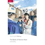 画像: 【Pearson English Readers】Level 1: The Battle of the Newton Road Book