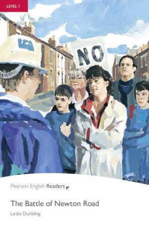 画像1: 【Pearson English Readers】Level 1: The Battle of the Newton Road Book