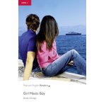 画像: 【Pearson English Readers】Level 1:Girl Meets Boy Book