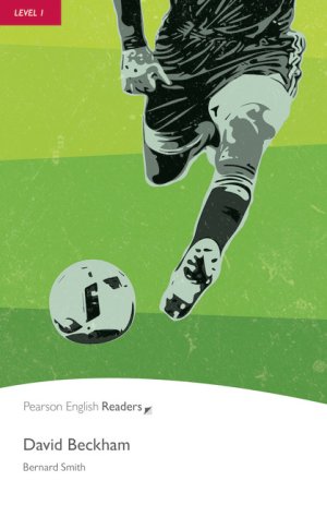 画像1: 【Pearson English Readers】Level 1: David Beckham Book