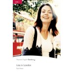 画像: 【Pearson English Readers】Level 1:Lisa in London Book