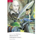 画像: 【Pearson English Readers】Level 1:Marcel and the Shakespeare Letters Book