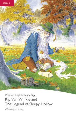 画像1: 【Pearson English Readers】Level 1:　Rip Van Winkle & the Legend of Sleepy Hollow Book