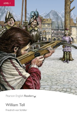 画像1: 【Pearson English Readers】Level 1:William Tell Book