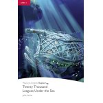 画像: 【Pearson English Readers】Level 1:Twenty Thousand Leagues under the sea Book