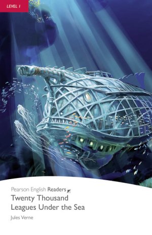 画像1: 【Pearson English Readers】Level 1:Twenty Thousand Leagues under the sea Book