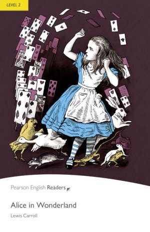 画像1: 【Pearson English Readers】Level 2: Alice in Wonderland Book