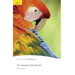 画像: 【Pearson English Readers】Level 2: The Amazon Rain Forest Book