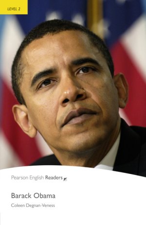 画像1: 【Pearson English Readers】Level 2: Barack Obama Book