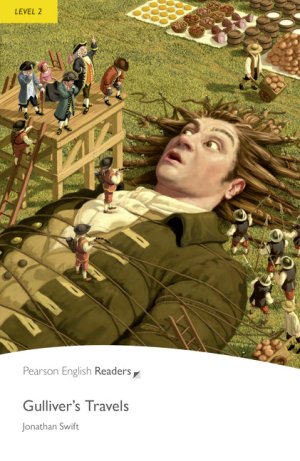 画像1: 【Pearson English Readers】Level 2:Gulliver's Travels