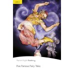 画像: 【Pearson English Readers】Level 2: Five Famous Fairy Tales 